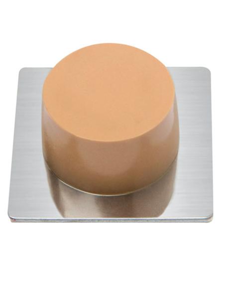 Tope Puerta Wolfpack Adhesivo Beige - Imagen 1