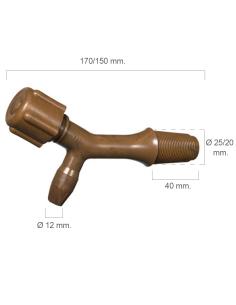 Grifo Barril Plástico Número 2 Para 200 Litros - Imagen 1