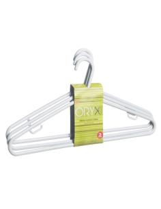 Juego Perchas de Plástico Camisa 450 mm. (Pack 3 Piezas) - Imagen 1