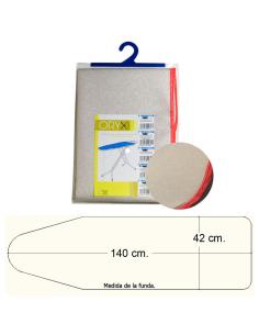 Funda Mesa Plancha Espuma Metalizada 140x42 cm. - Imagen 1