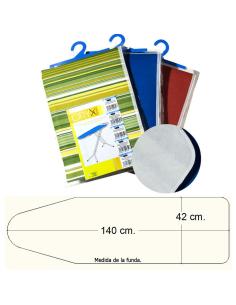 Funda Mesa Plancha Espuma Muleton 140x42 cm - Imagen 1