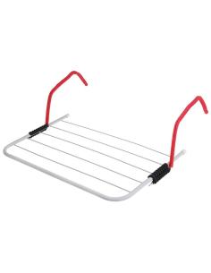 Tendedero Oryx Radiador Acero Blanco 50x32cm - Imagen 1