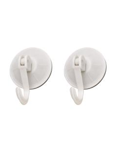 Colgador Oryx Ventosa Accionable 54 mm. (Blister 2 Unidades) Adhesivo - Imagen 1