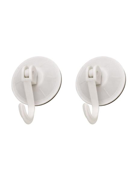 Colgador Oryx Ventosa Accionable 54 mm. (Blister 2 Unidades) Adhesivo - Imagen 1