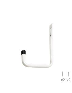 Gancho Wolfpack Universal Multiusos Para Pared 110x140 mm.  (2 unidades) - Imagen 1