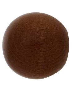 Terminal Madera Esfera 28x55 mm. Nogal - Imagen 1