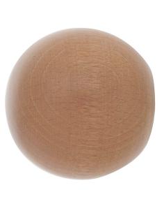 Terminal Madera Esfera 28x55 mm. Pino - Imagen 1