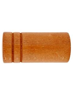 Terminal Madera Lisboa 28x87 mm. Teca - Imagen 1