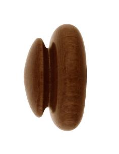 Terminal Madera Especial 28x43 mm. Nogal - Imagen 1