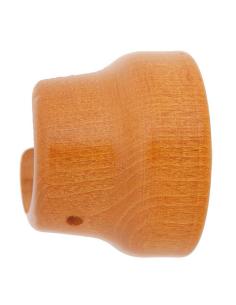 Soporte Madera Liso Lateral 28x 42 mm. Teca - Imagen 1