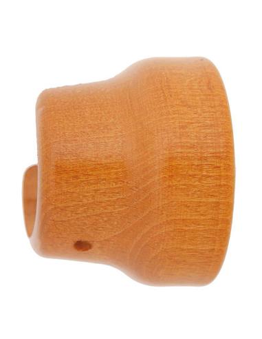 Soporte Madera Liso Lateral 28x 42 mm. Teca - Imagen 1