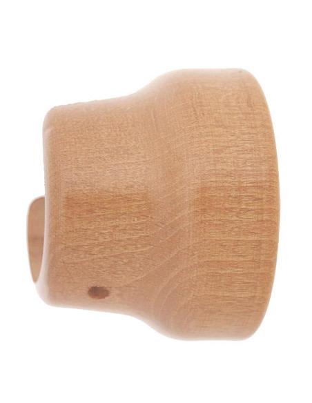 Soporte Madera Liso Lateral 20x 35 mm. Pino - Imagen 1 Soporte Madera Liso Lateral 20x 35 mm. Pino - Imagen 1