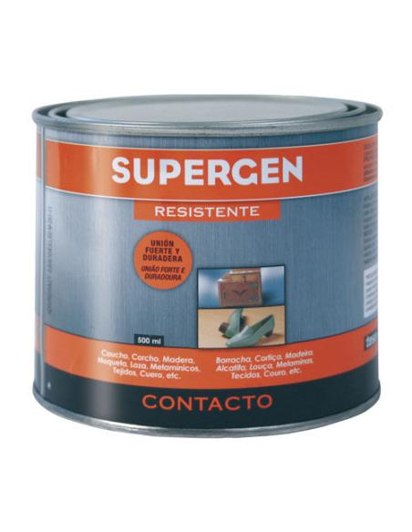 Pegamento Supergen Clasico  500 ml. - Imagen 1 Pegamento Supergen Clasico  500 ml. - Imagen 1