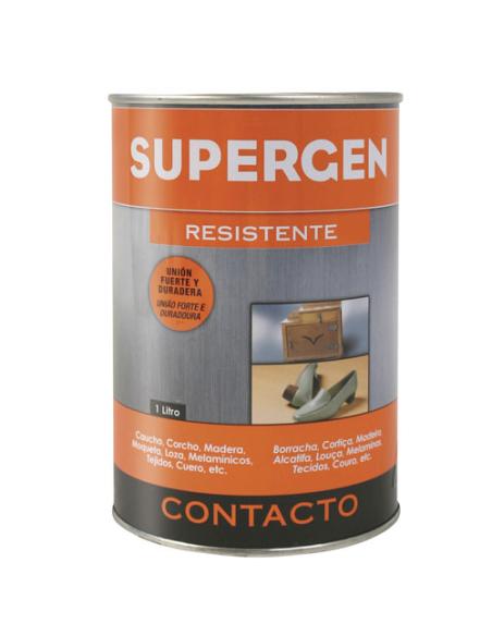 Pegamento Supergen Clasico 1000 ml. - Imagen 1 Pegamento Supergen Clasico 1000 ml. - Imagen 1