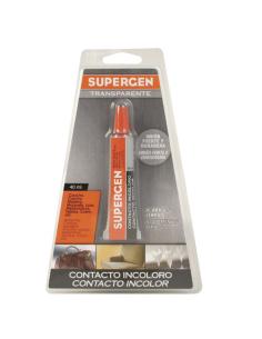 Pegamento Supergen Incoloro   40 ml. - Imagen 1