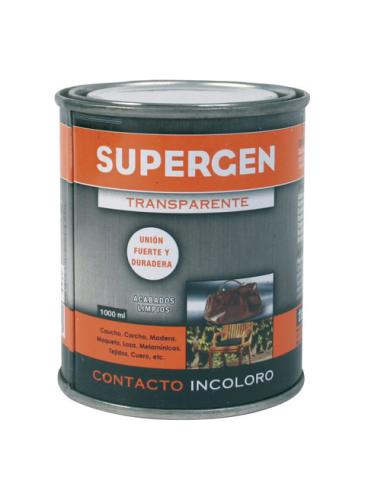 Pegamento Supergen Incoloro 1000 ml. - Imagen 1