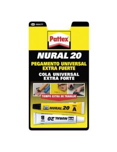 Nural- 20  Blanco Transparente (Juego 2 Tubos 22 cm³.) - Imagen 1