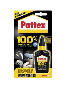 Nural- Pattex 100% Cola (Botella  50 gr.) - Imagen 1