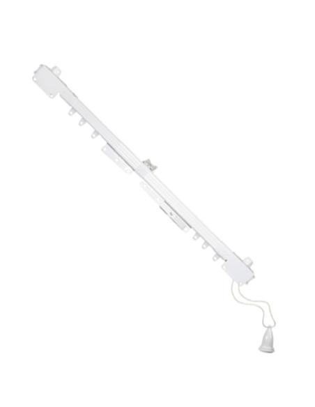 Riel Hierro Lacado Extensible Nº 2  (0,87 a 1,50 metros) - Imagen 1