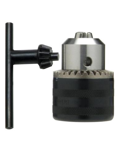 Portabrocas Con Llave 13 mm. 3/8 Hembra - Imagen 1