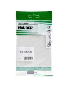 Fieltro Adhesivo 100 x 100 mm. (Blister 1 Pieza) Blanco - Imagen 1