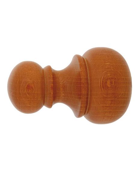 Terminal Madera "Chyc" 20x68 mm. Teca - Imagen 1 Terminal Madera "Chyc" 20x68 mm. Teca - Imagen 1