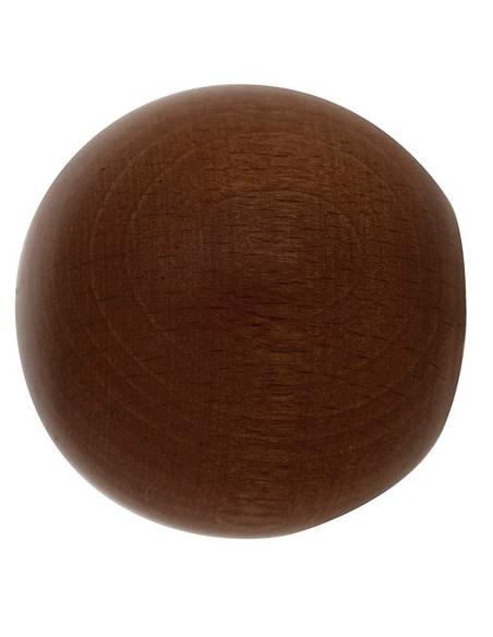Terminal Madera Esfera 20x40 mm. Nogal - Imagen 1