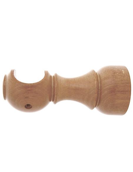 Soporte Madera Liso Abierto 20x 88 mm. Pino - Imagen 1 Soporte Madera Liso Abierto 20x 88 mm. Pino - Imagen 1