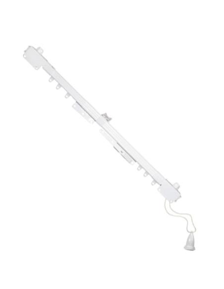 Riel Hierro Lacado Extensible Nº 4 (1,87 a 3,50 metros) - Imagen 1