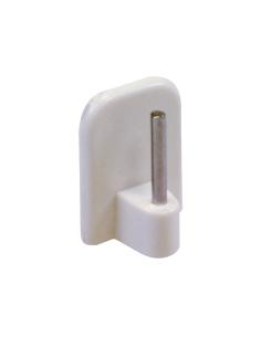 Gancho Adhesivo 23,5x17 mm. Para Portavisillos Metálico - Imagen 1