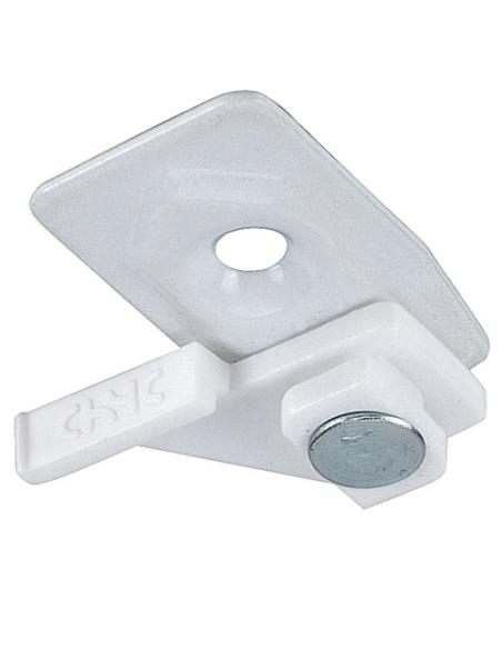 Soporte Techo Con Estribo Para Riel P950 Blanco - Imagen 1 Soporte Techo Con Estribo Para Riel P950 Blanco - Imagen 1