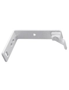 Soporte Central Para Riel P950 Blanco  6 cm. - Imagen 1