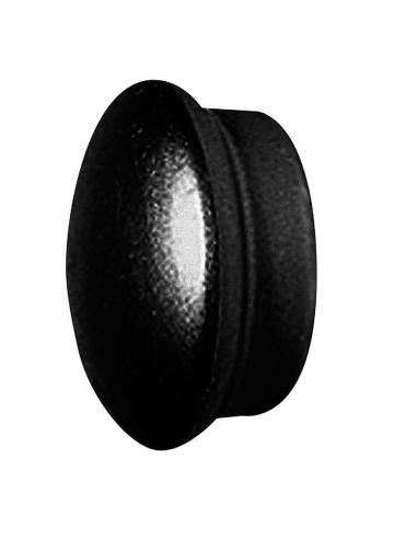 Terminal Forja Tapon Ø 20 mm. Negro    Juego 2 Piezas - Imagen 1