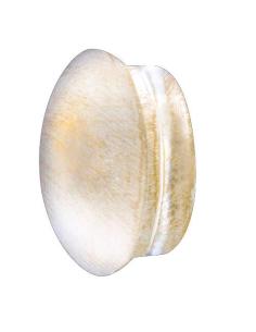 Terminal Forja Tapon Ø 20 mm. Marfil / Oro Juego 2 Piezas - Imagen 1