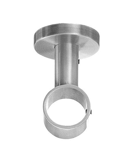 Soporte Zirconio Techo 28 mm. Niquel Mate - Imagen 1 Soporte Zirconio Techo 28 mm. Niquel Mate - Imagen 1