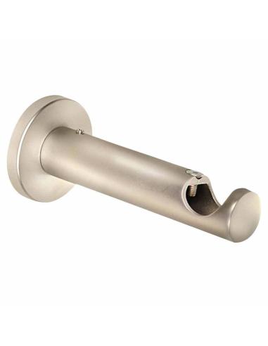 Soporte Zirconio Central 20 mm. Niquel Mate - Imagen 1
