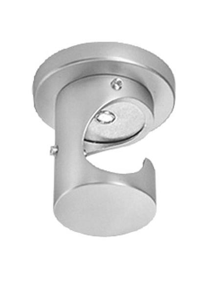 Soporte Zirconio Techo 20 mm. Niquel Mate - Imagen 1 Soporte Zirconio Techo 20 mm. Niquel Mate - Imagen 1