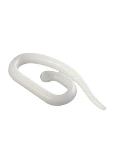 Gancho Cortina Fruncido Plastico 27 mm. Caja 1000 Unidades - Imagen 1