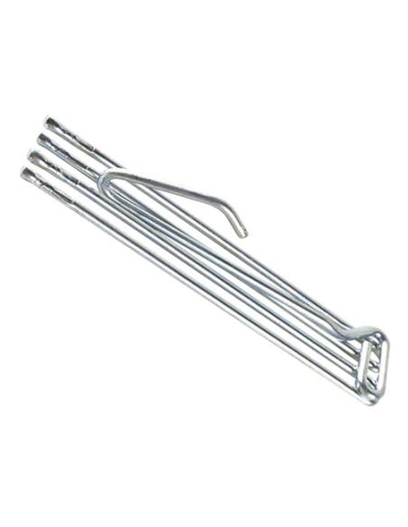 Gancho Cortina Plisar Techo (Bolsa 100 Unidades) - Imagen 1 Gancho Cortina Plisar Techo (Bolsa 100 Unidades) - Imagen 1