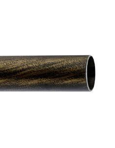 Barra Hierro Forja 20 mm. x 2,00 Metros Negro Dorado - Imagen 1