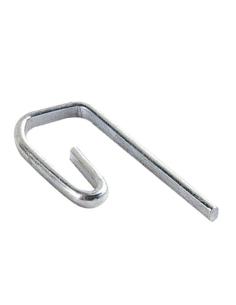 Gancho Cortina Fruncidor Metálico 30 mm. Blister 25 Unidades - Imagen 1