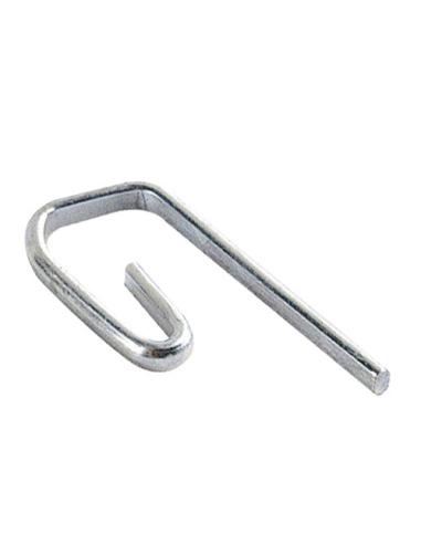 Gancho Cortina Fruncidor Metálico 30 mm. Blister 25 Unidades - Imagen 1