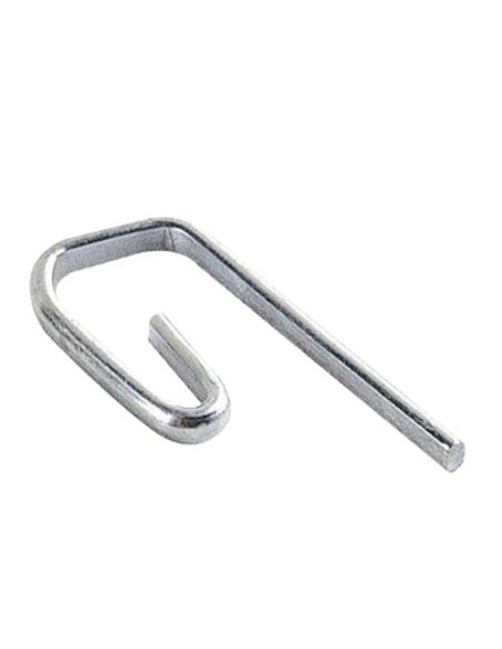 Gancho Cortina Fruncidor Metálico 30 mm. Blister 25 Unidades - Imagen 1 Gancho Cortina Fruncidor Metálico 30 mm. Blister 25 Unidades - Imagen 1