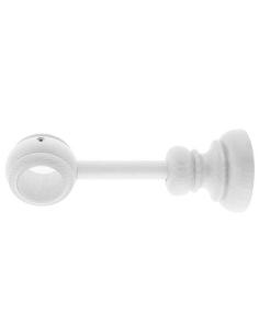 Soporte Madera Extensible 20x146 mm. Blanco - Imagen 1
