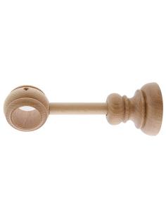 Soporte Madera Extensible 28x205 mm. Pino - Imagen 1
