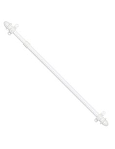 Portavisillos Extensible Redondo 12/123-219 Blanco - Imagen 1