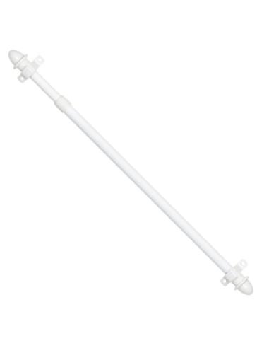 Portavisillos Extensible Redondo 12/123-219 Blanco - Imagen 1
