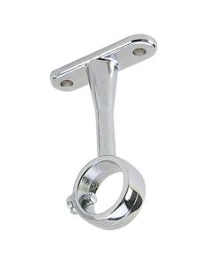 Soporte Central Redondo Para Tubo Ø16 Cromado - Imagen 1