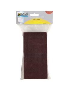 Fieltro Adhesivo 1m. x 85 mm. Blister Marrón - Imagen 1