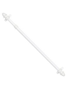 Portavisillos Extensible Redondo 12/ 72-123 Blanco - Imagen 1
